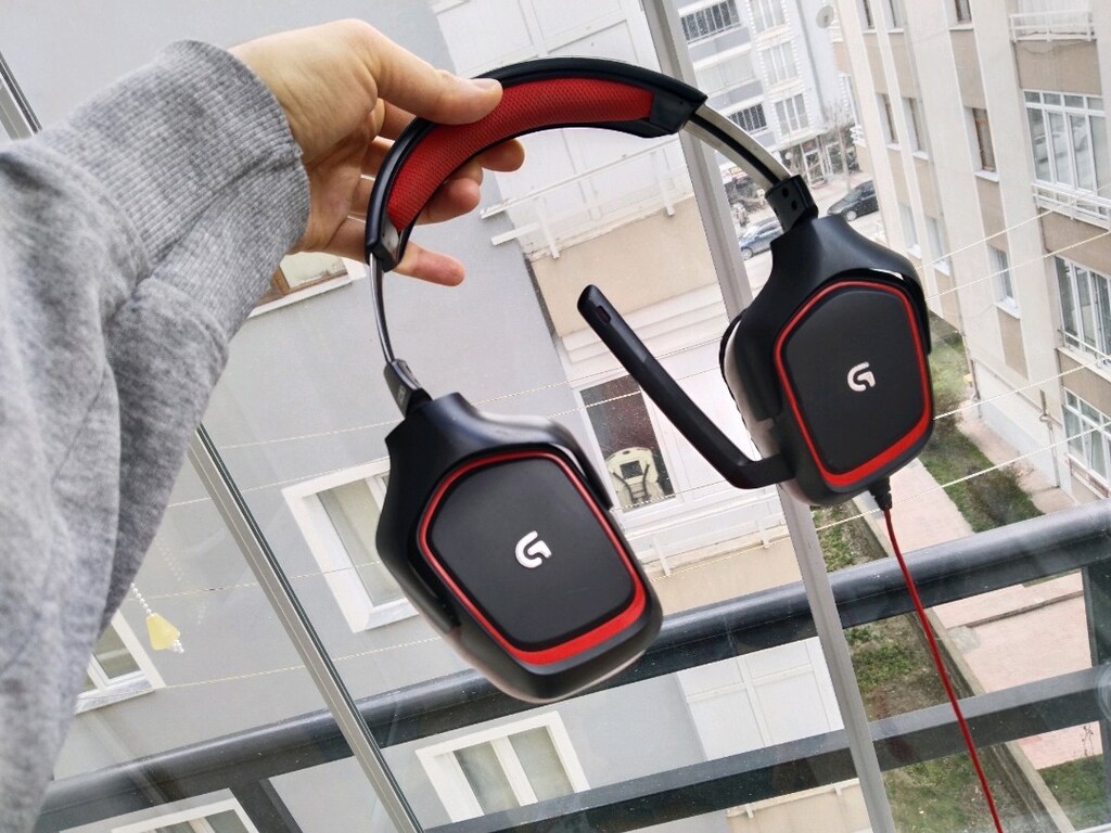 Logitech G230 Kablolu Oyuncu Kulaklığı - 10