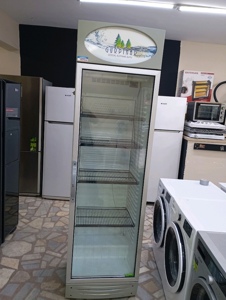 SAĞLAM ÇALIŞIYOR DURUMDA MEŞRUBAT DOLABI - 3