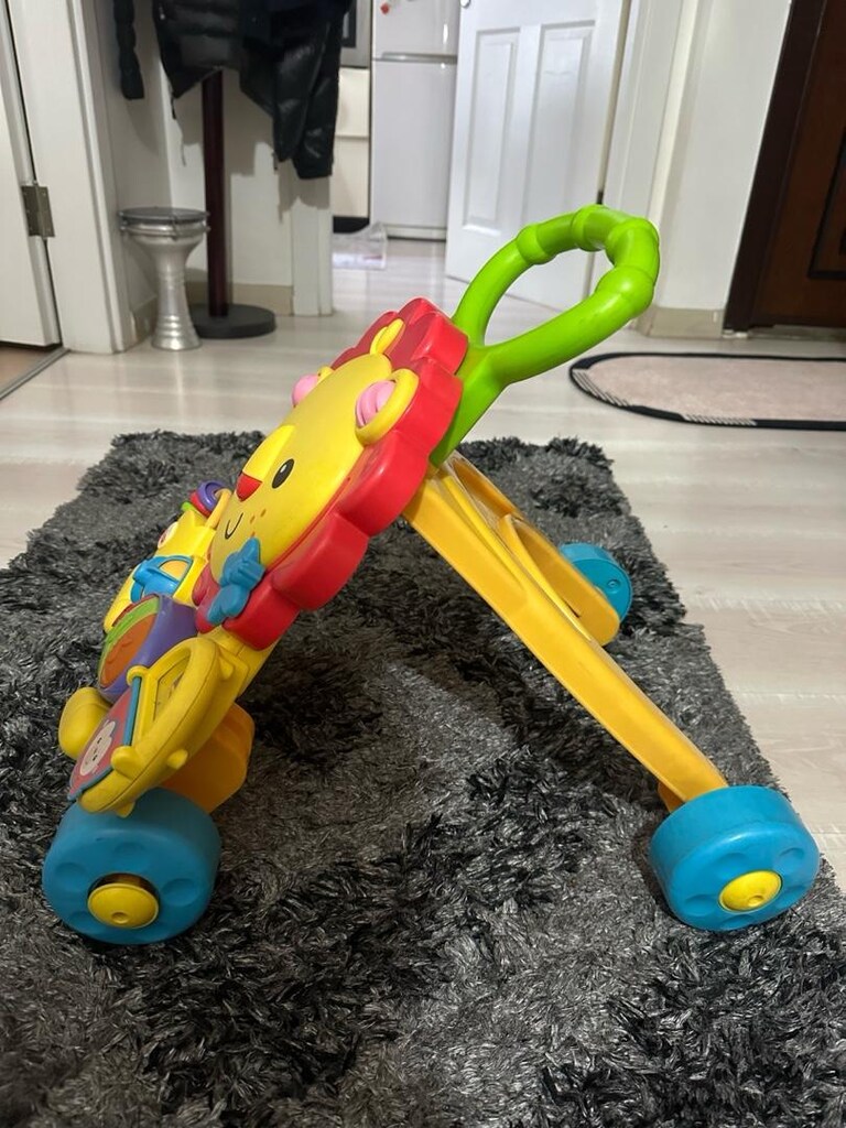 fisher price walker - 2