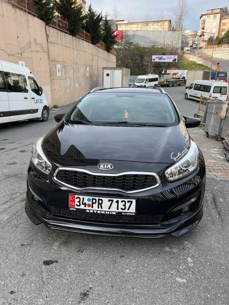 KİA CEED 1.6 CRDİ 136 HP 2015 DİZEL OTOMATİK DEĞİŞENSİZ - 6