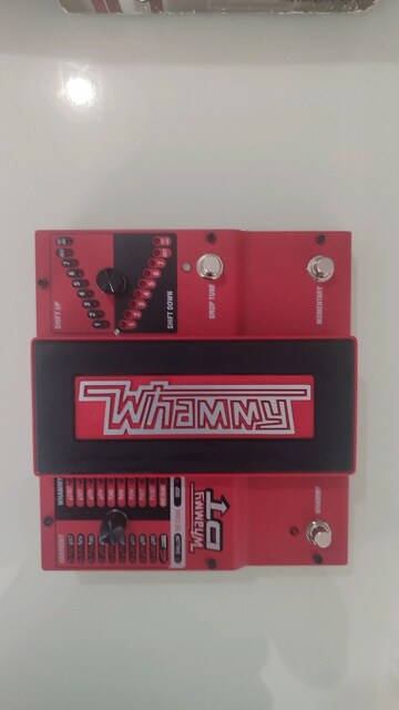 Saz pedalı whammy