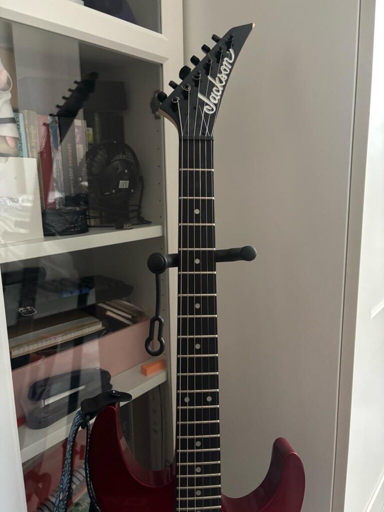 Jackson JS11 Dinky Kırmızı Elektro Gitar - 2