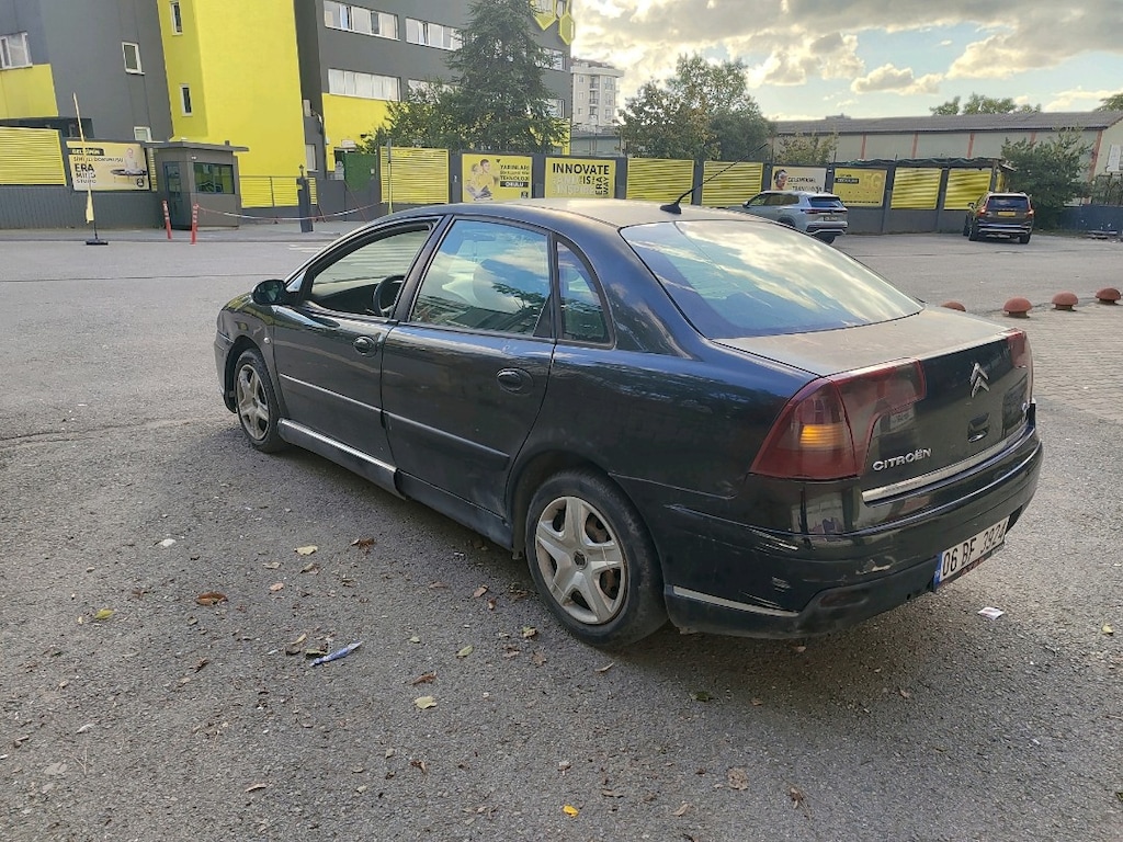 2007 CİTROEN C5 SX MOTOR YENİ REVİZE EDİLDİ - 7