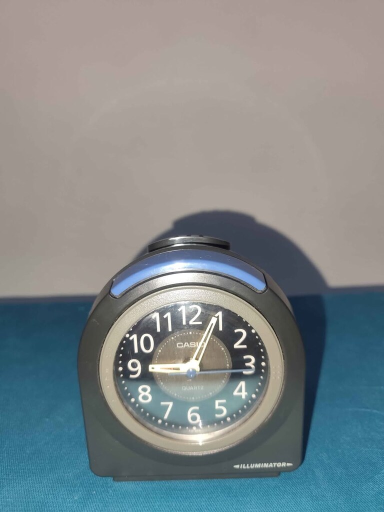 CASIO TQ-375-1BES ALARMLI ÇALAR SAAT