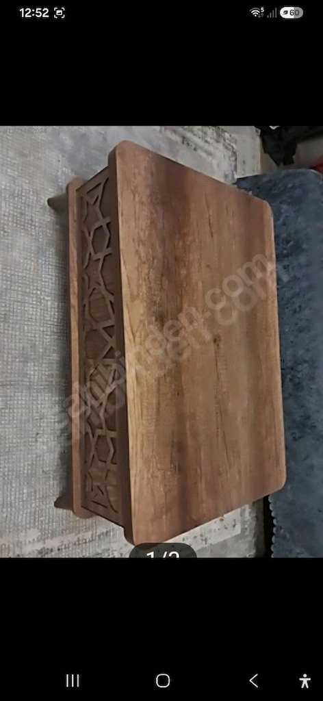 sihirli masa ve koltuk takımı - 2