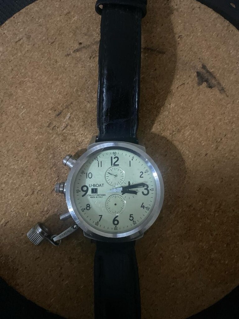 u-boat erkek kol saati ıtolo fontana 316l - 3