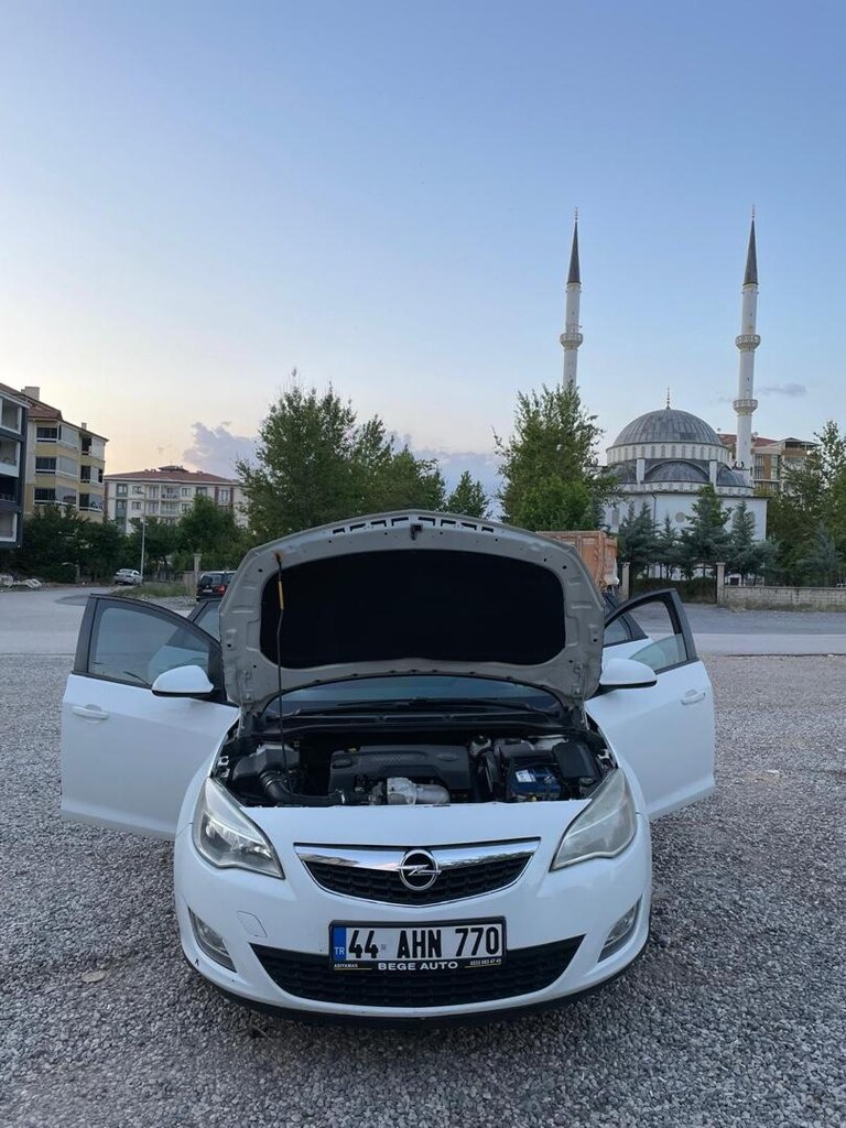 ASTRA 1.3 DİZEL TEMİZ - 4
