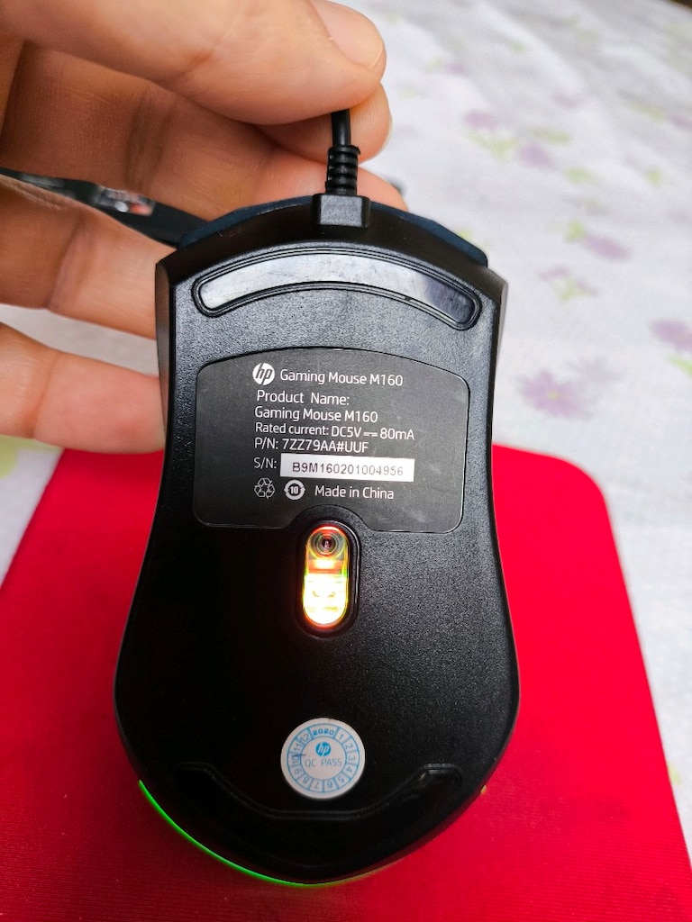 HP Gaming Mouse M160 - 4