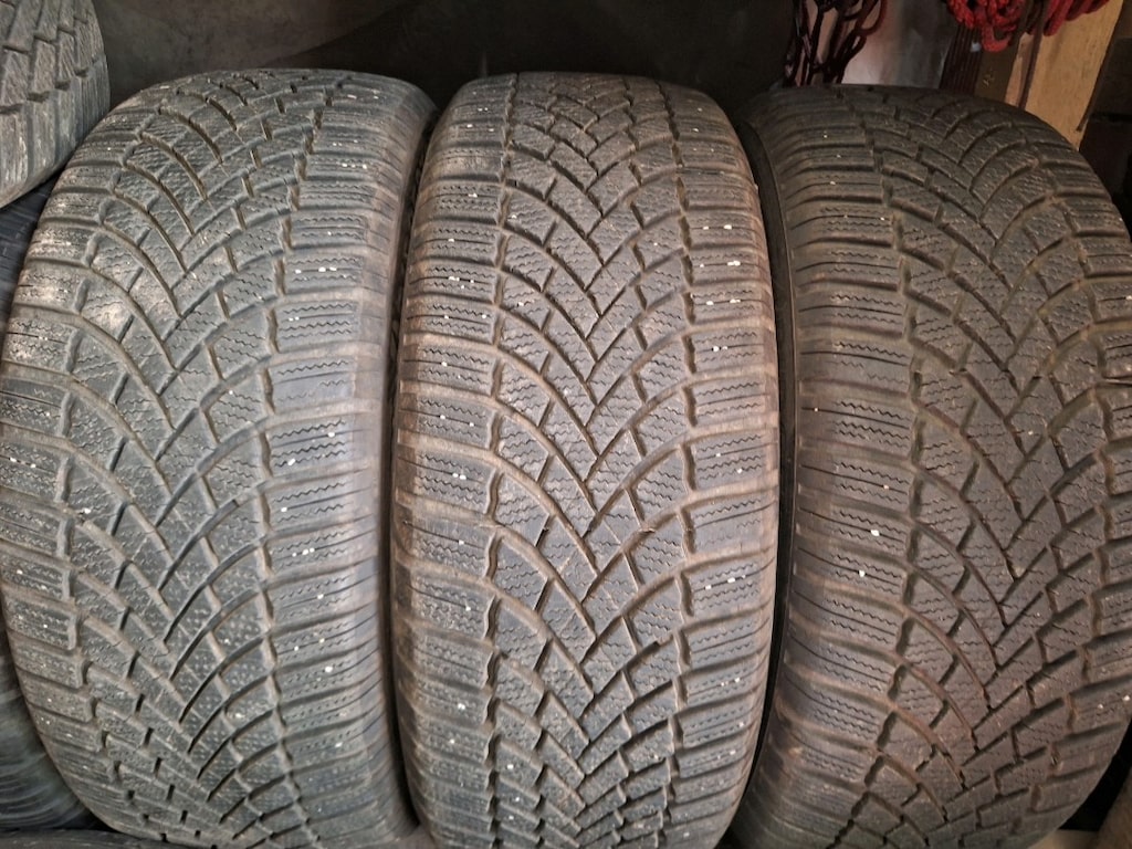 215 55 17 4 adet bigistone kislik sıfır ayarında tertemiz - 7