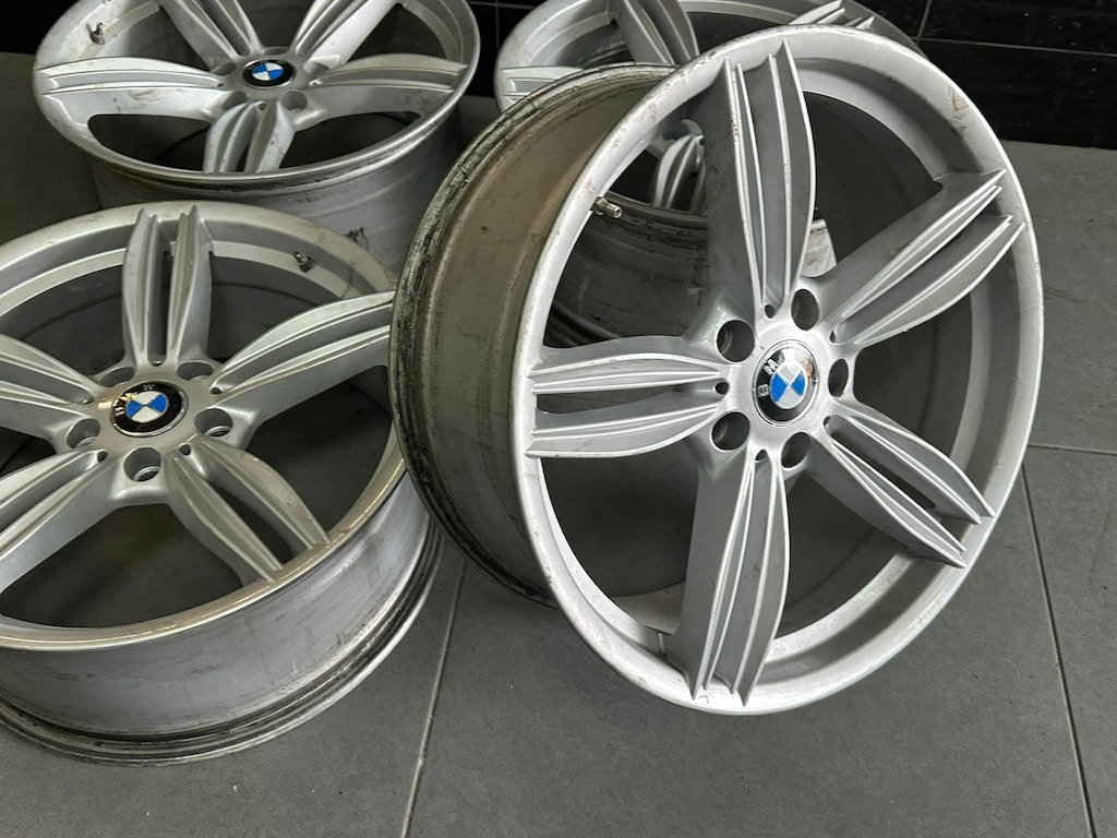 19 JANT 5X120 M SPORT BMW F10 F30 E60 E90 SIFIR AYARINDA HATASIZ - 2