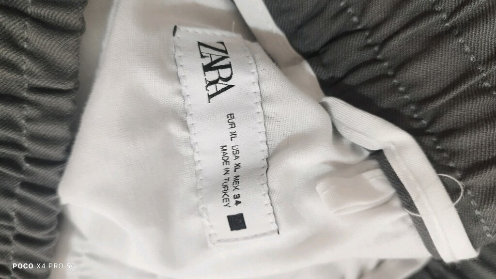 #Zara ipli eşofman pantolon..Mağazasında 2000 TL. - 4