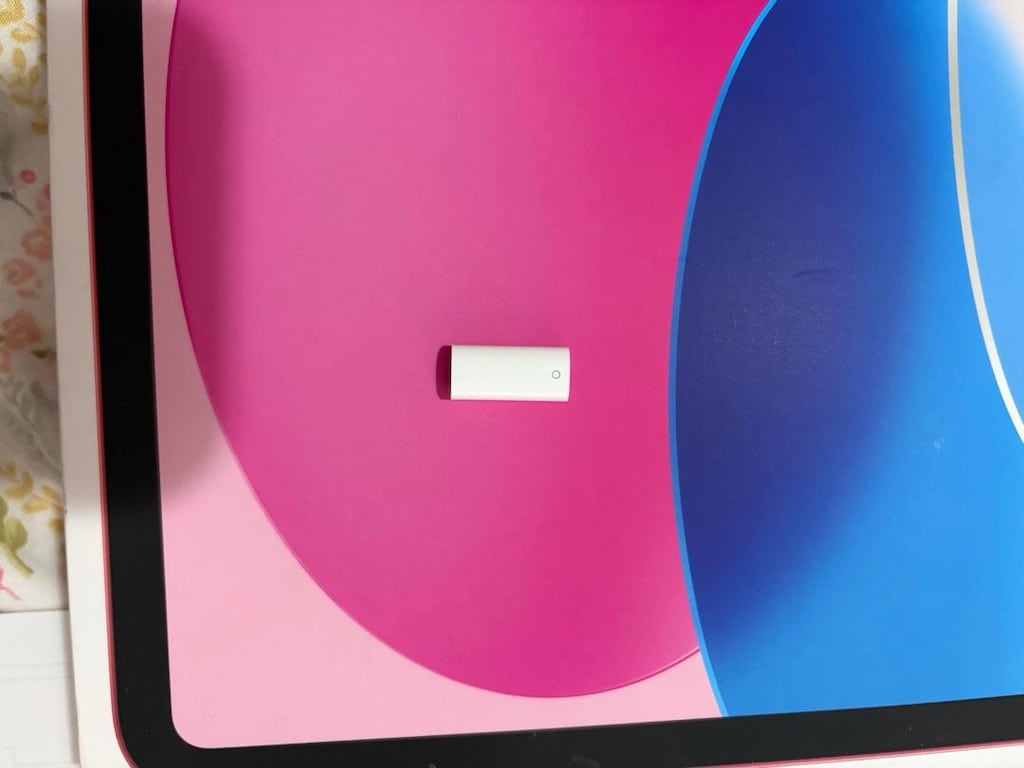 Apple 2022 iPad (256 GB) - Pembe (10. nesil) ve Apple Pencil 1. Nesil - 7