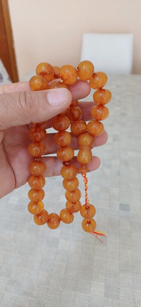 tesbih sıkma kehriban 22 santim 70 grm agırlik - 8