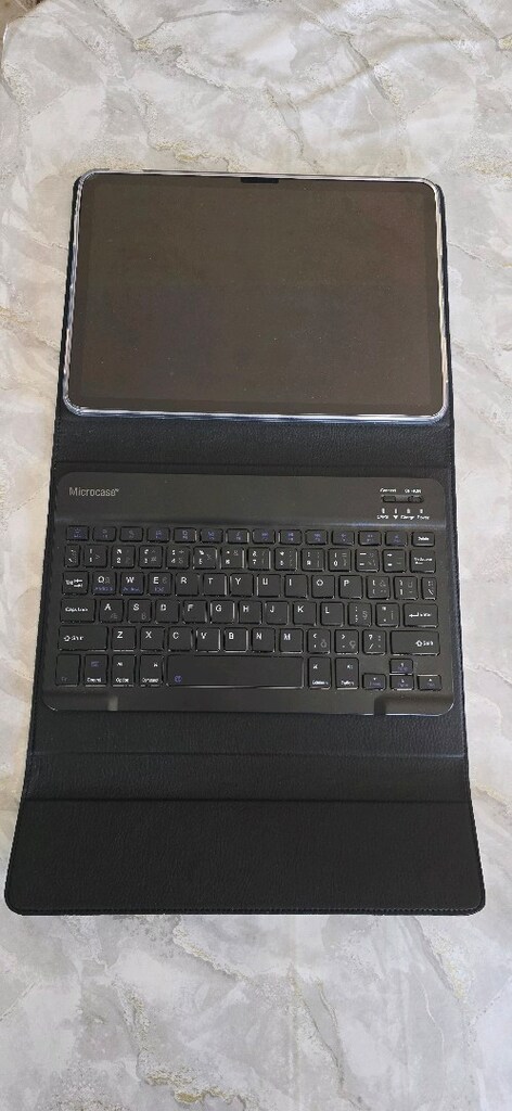 Microcase Klavyeli Kılıf - Ipad 11 Air uyumlu - 2