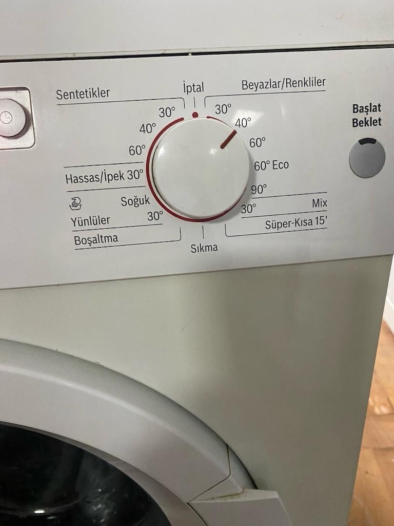 Ucuz ve Sorunsuz 8 kg Bosch Çamaşır Makinesi! - 8