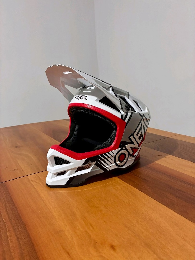 O'Neal Blade Polyacrylite Delta MTB Full Face Kask - 3