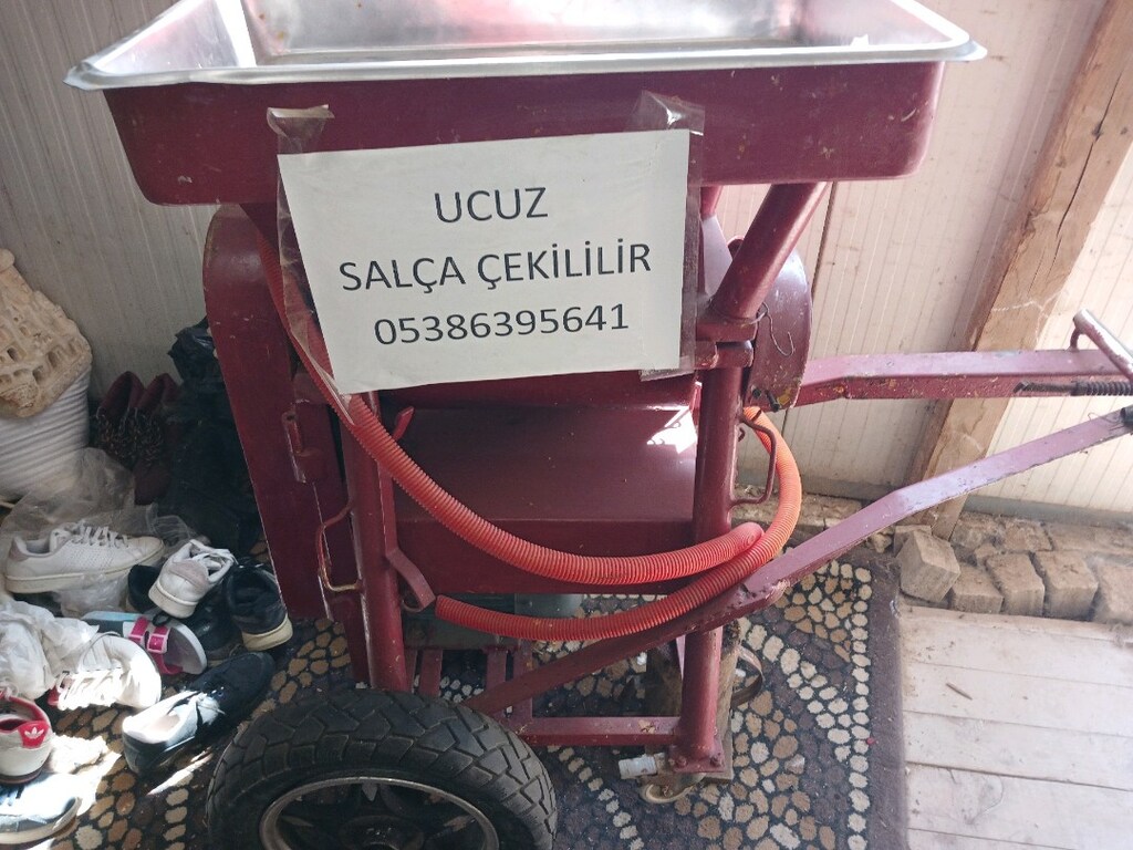 SALCA. MAKİNESİ. SATLIKTIR - 2