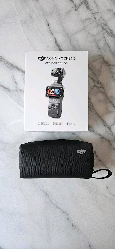 Dji Osmo Pocket 3 Creator Combo 4 Aylık TR Garantili - 3