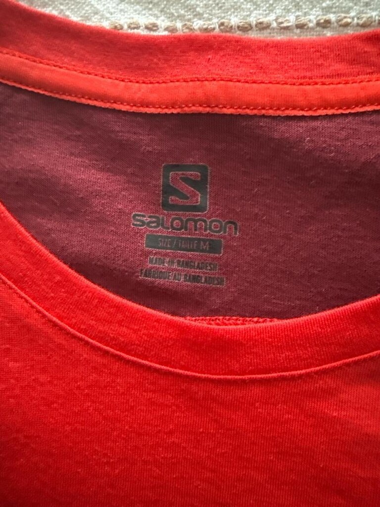 salomon essential plain tişört - 3
