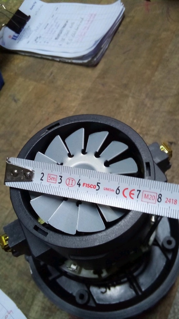 SANAYİ TİPİ ELEKTRİKLİ SÜPÜRGE MOTORU - 3