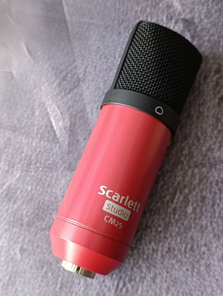 Focusrite Scarlett Studio CM25 Kondenser Mikrofon + XLR Kablo - 2