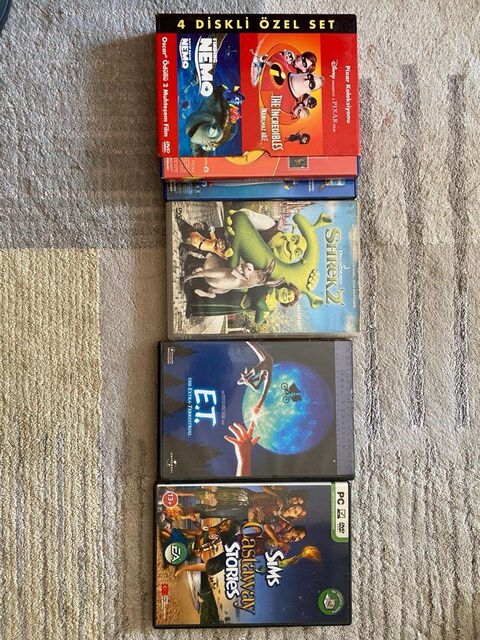 DVD Koleksiyonluk