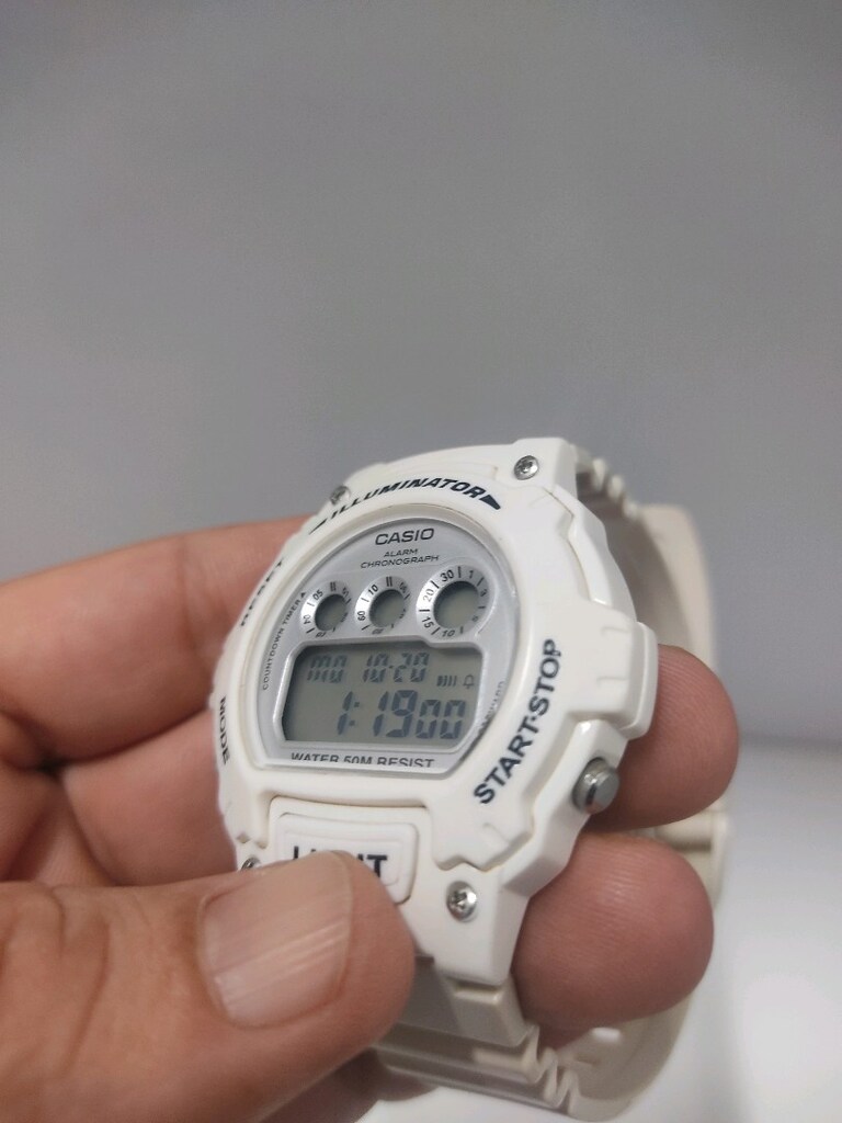 Orjinal Casio W214 HC Erkek Saat HATASIZ - 4