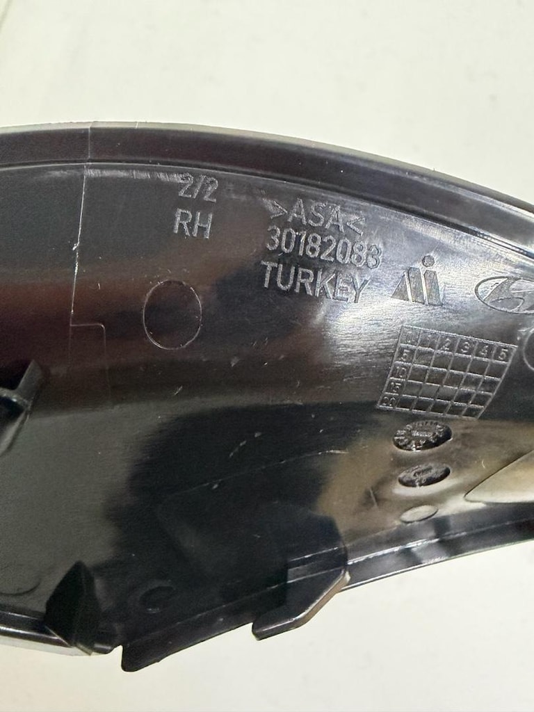 Hyundai İ20 Bayon Sağ Dikiz Ayna Kapağı İç Bakaliti 87628Q0000 - 4