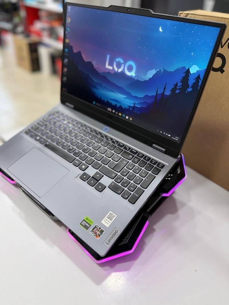 HATASIZ LENOVA LOQ GAMİNG LAPTOP DDR5 AMD Ryzen 7 7435HS ~ RTX 4060 - 9
