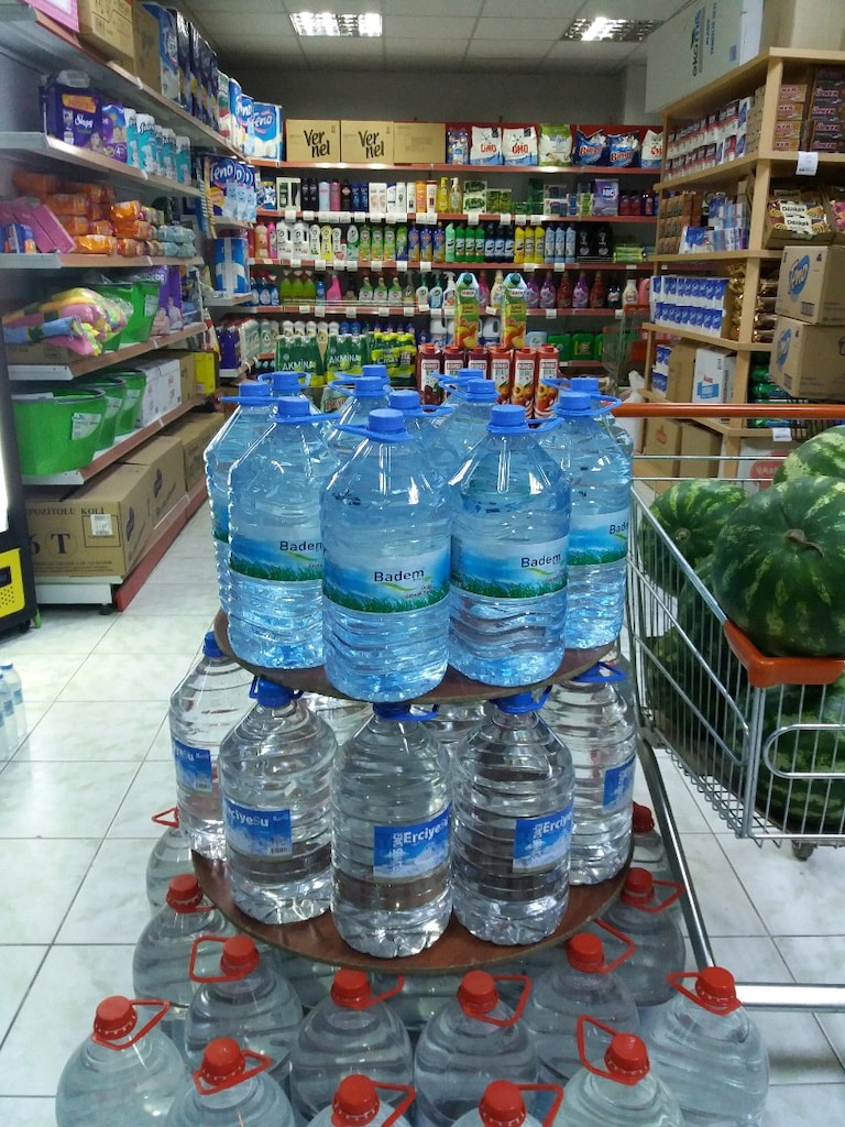 Satılık sıfır ayarında market ekipmanları - 6