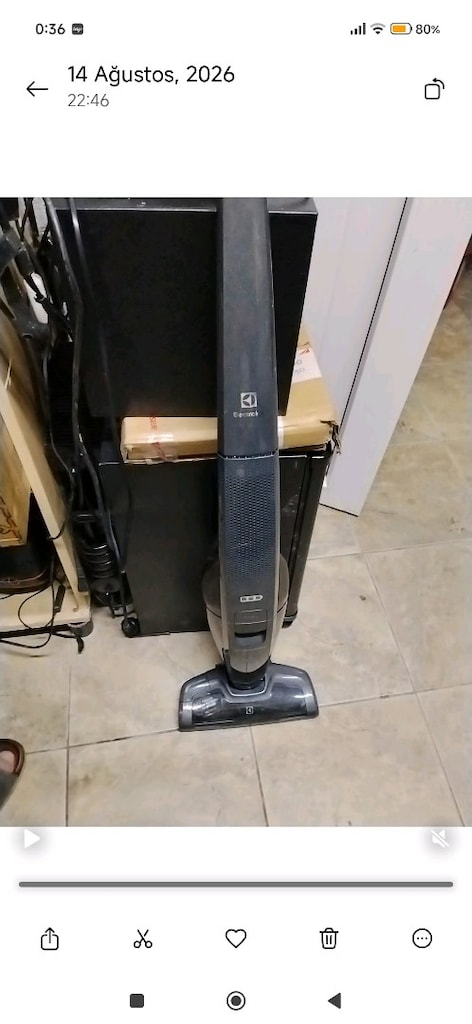 Electrolux dikey Süpürge - 5