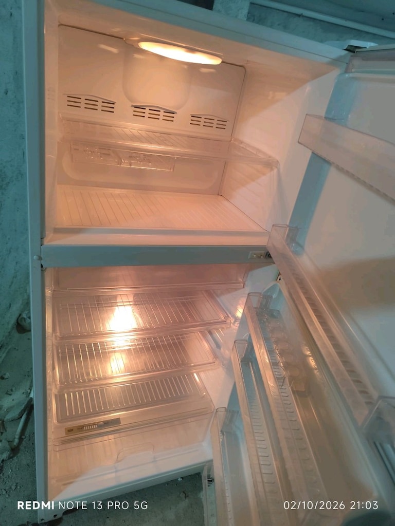 Çalışır Durumda Temiz Vestel White FR 540 No-Frost Buzdolabı - 14