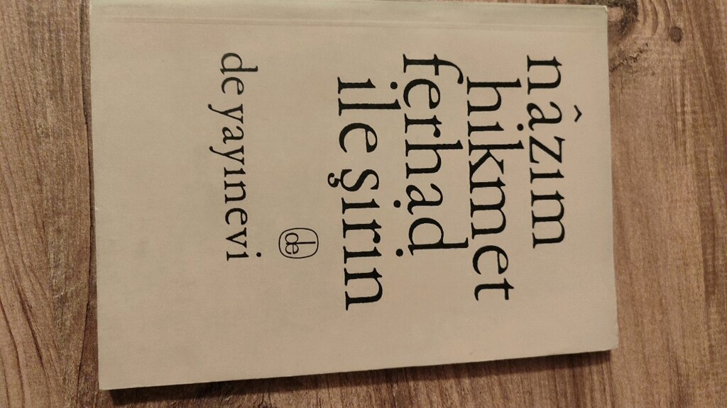 Nadir kitap roman şiir - 6