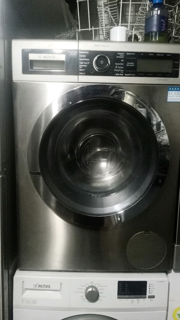 Bosch yeni nesil A+++ 9 kg inwertir motor temiz sorunsuz servisten - 3