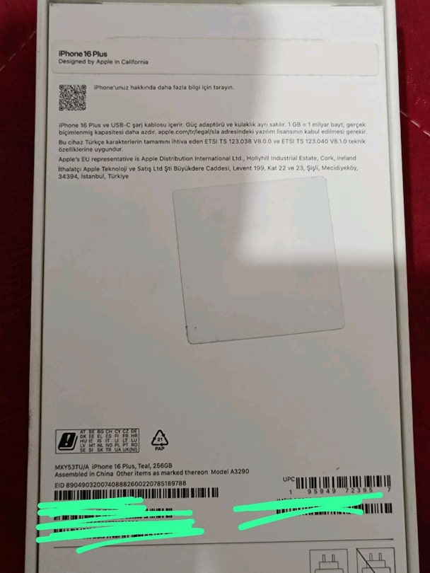 iPhone 16 plus - 3
