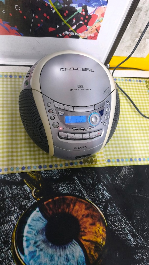Sony CFD-E95L - CD/Kaset/Radyo (Hepsi Sorunsuz!) - 4