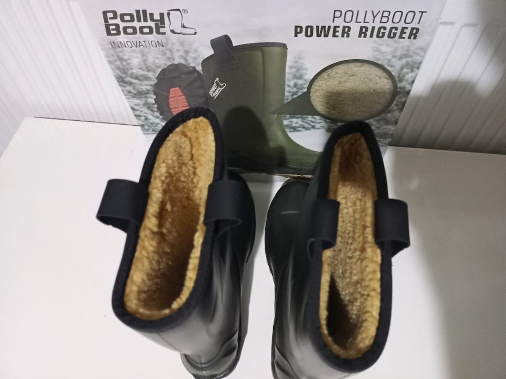 Polly Boot Power Rigger İŞ / AVCI ÇİZMESİ -50 DERECE SOĞUĞA DAYANIKLI - 7
