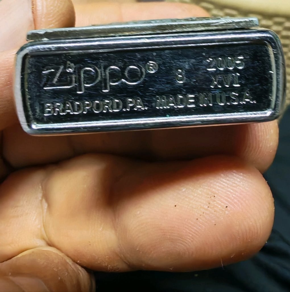 zippo dış kap içi orjinal değil - 3