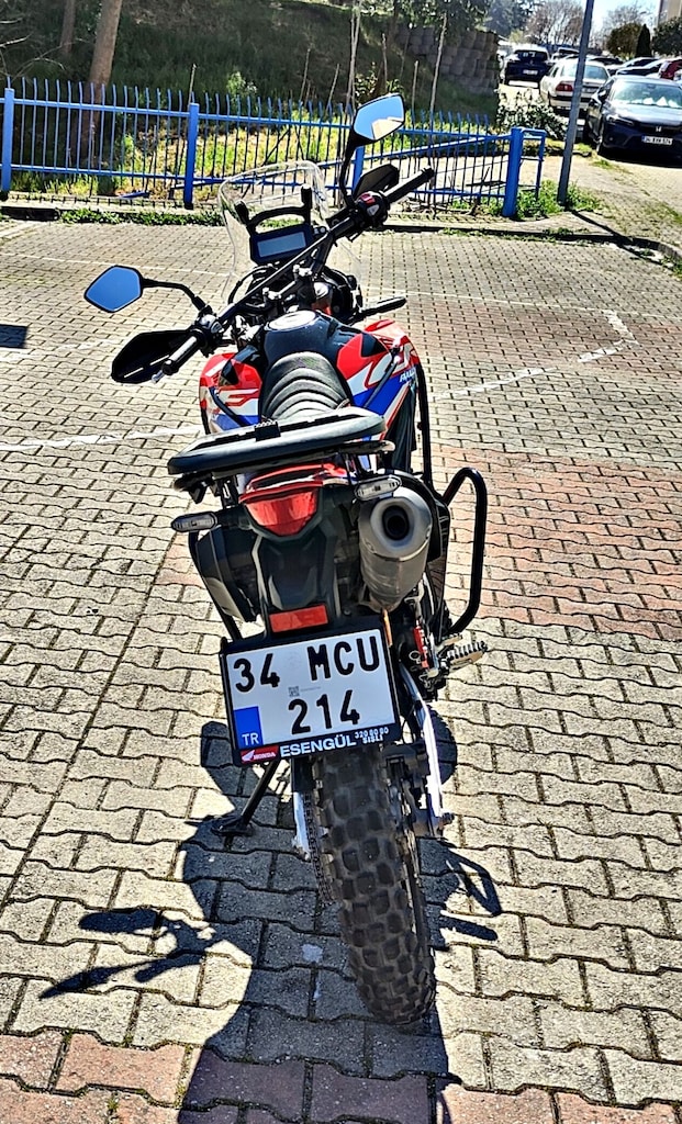 TEMİZ AKSESUARLI 2800 KM CRF 250 RALLY - 10