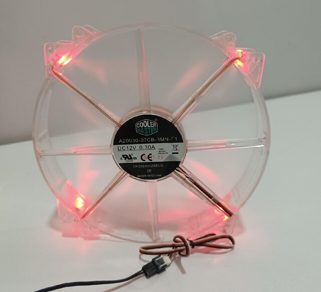 COOLERMASTER 20CM IŞIKLI IŞIKSIZ KASA FAN ÇEŞİTLERİ