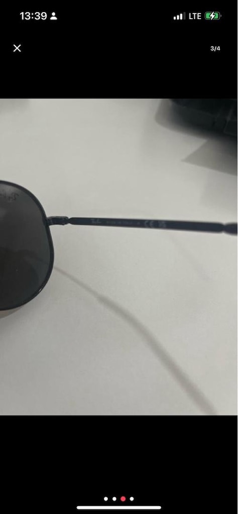 Ray-ban güneş gözlüğü yeni sıfır - 2