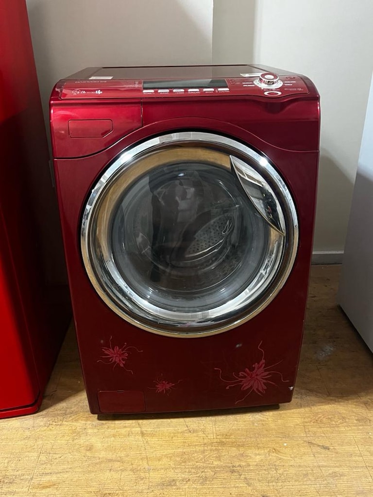 Retro buzdolabı 12 kg çamaşır makinesi - 5