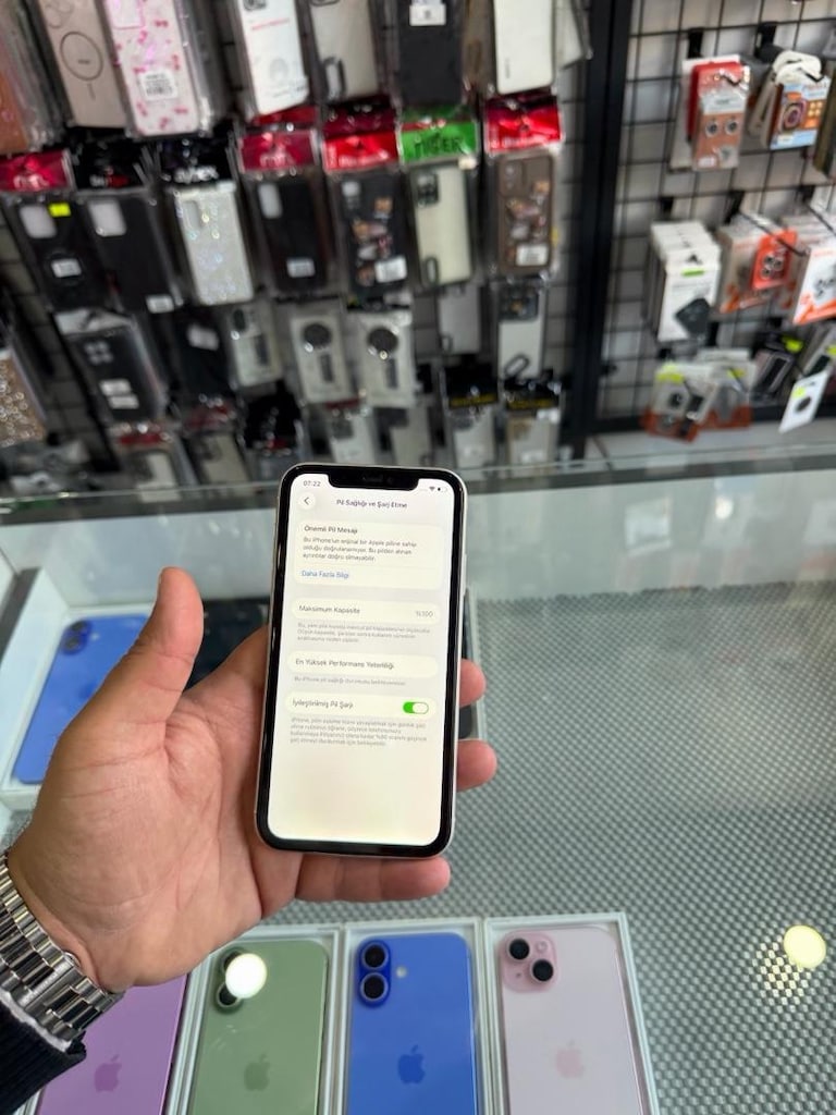 IPHONE 11 64GB TR PİL 100 SORUNSUZ 3-6-9TAKSİT - 6