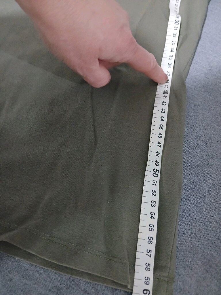 XL bedene uyumlu tişort. - 6