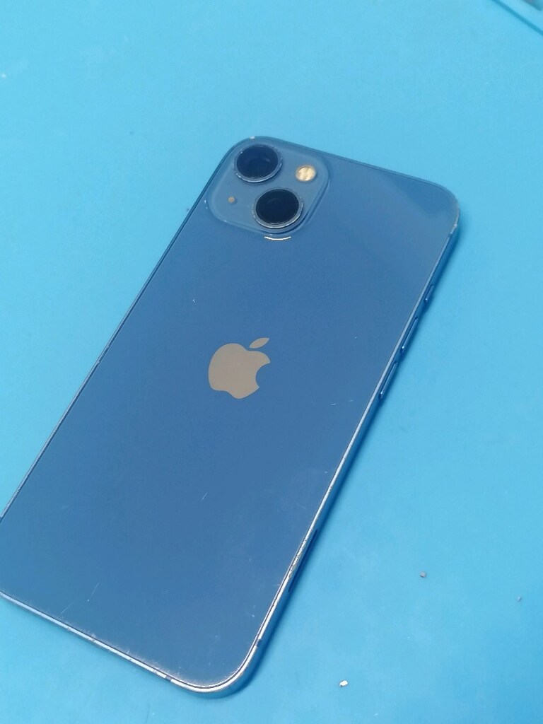 iphone 13 mavi Orjinal Dolu Kasa Yedek parça temizlik 8 pil 79 - 3