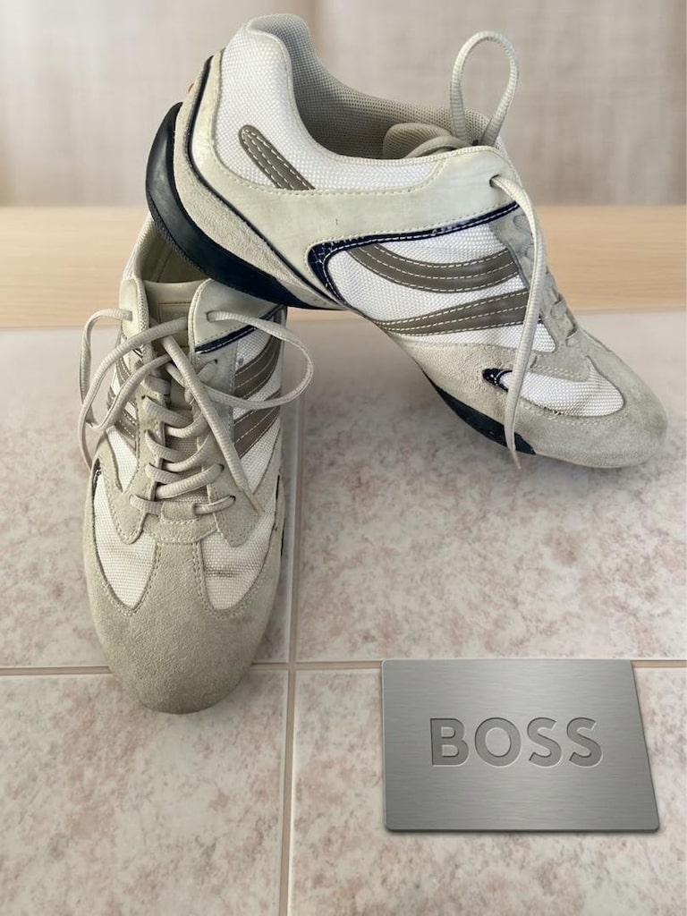 Orijinal BOSS (Hugo Boss) Nubuk & File Sneaker - Temiz / Az Kullanılmı - 3