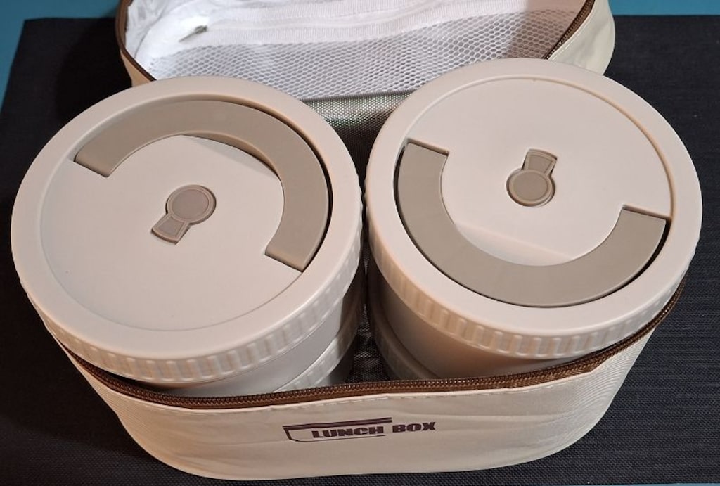 Termo Yalıtımlı Yiyecek Saklama Kabı Seti - Lunch Box 4’lü set - 3