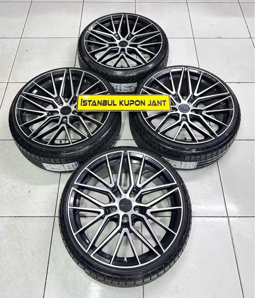 19 inç ORJİNAL ARCEO WALENSİA SIFIR ! 215/35/19 225/35/19 TRİANGLE - 4