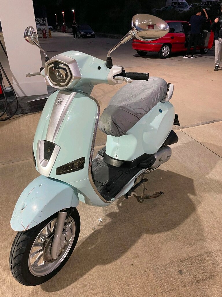 wing50 yüksek CC takas scooter 50/80 gidişi çok iyi açıklamayı okuyun - 6