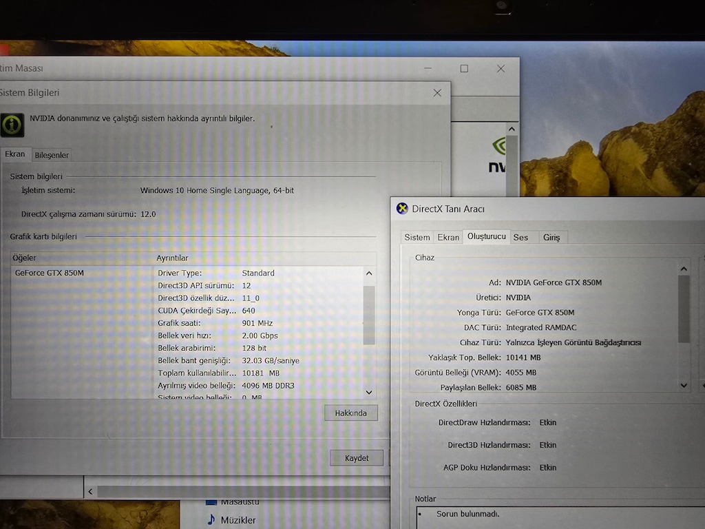 SÜPER FİYATA GÜÇLÜ 1080p İ7! +4GB GTX860M! +12GB RAM! +120GB SSD - 9